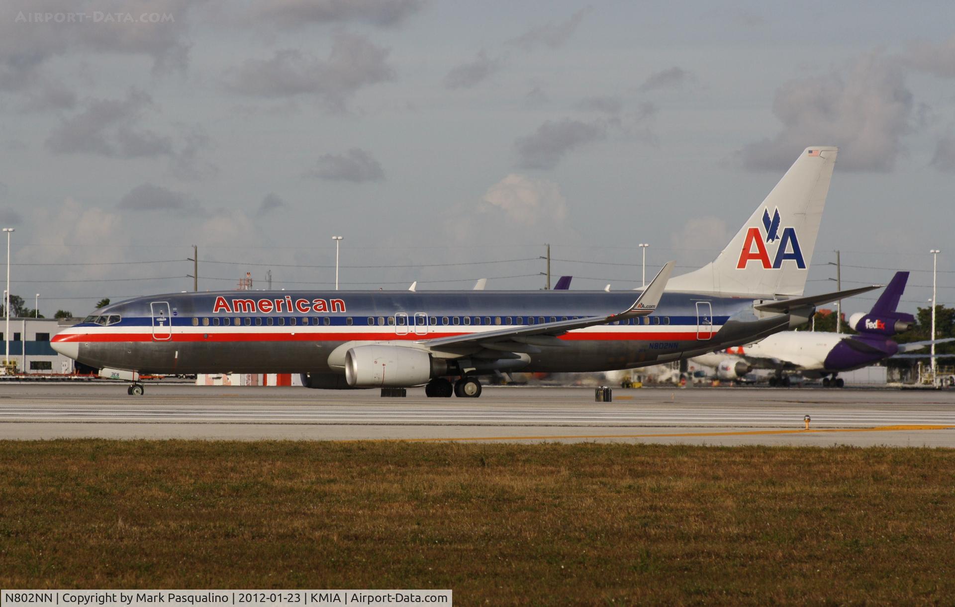 N802NN, 2009 Boeing 737-823 C/N 31073, Boeing 737-800