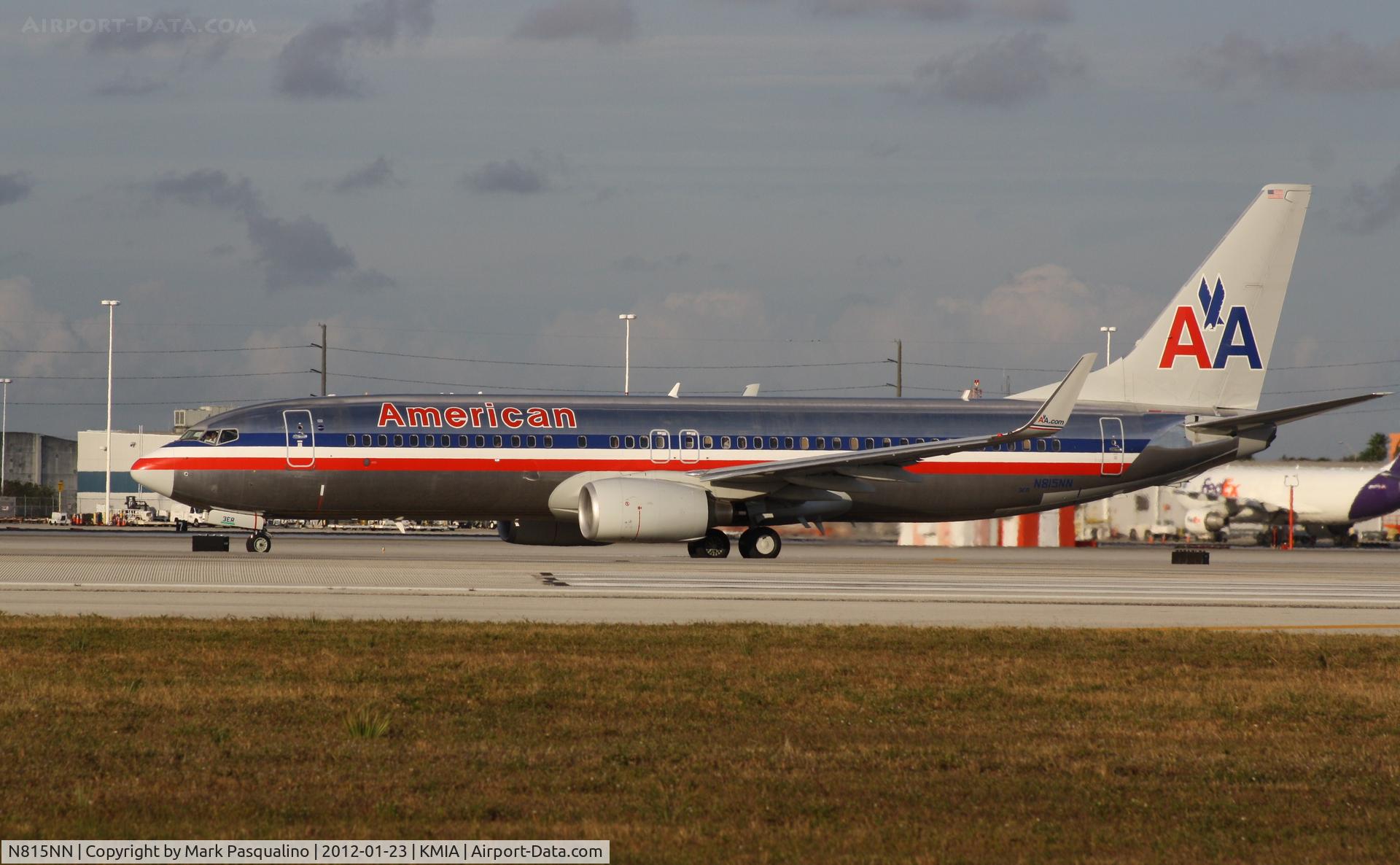 N815NN, 2009 Boeing 737-823 C/N 33208, Boeing 737-800
