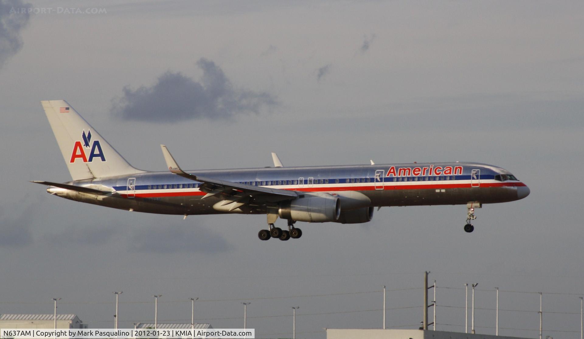 N637AM, 1991 Boeing 757-223 C/N 24595, Boeing 757-200