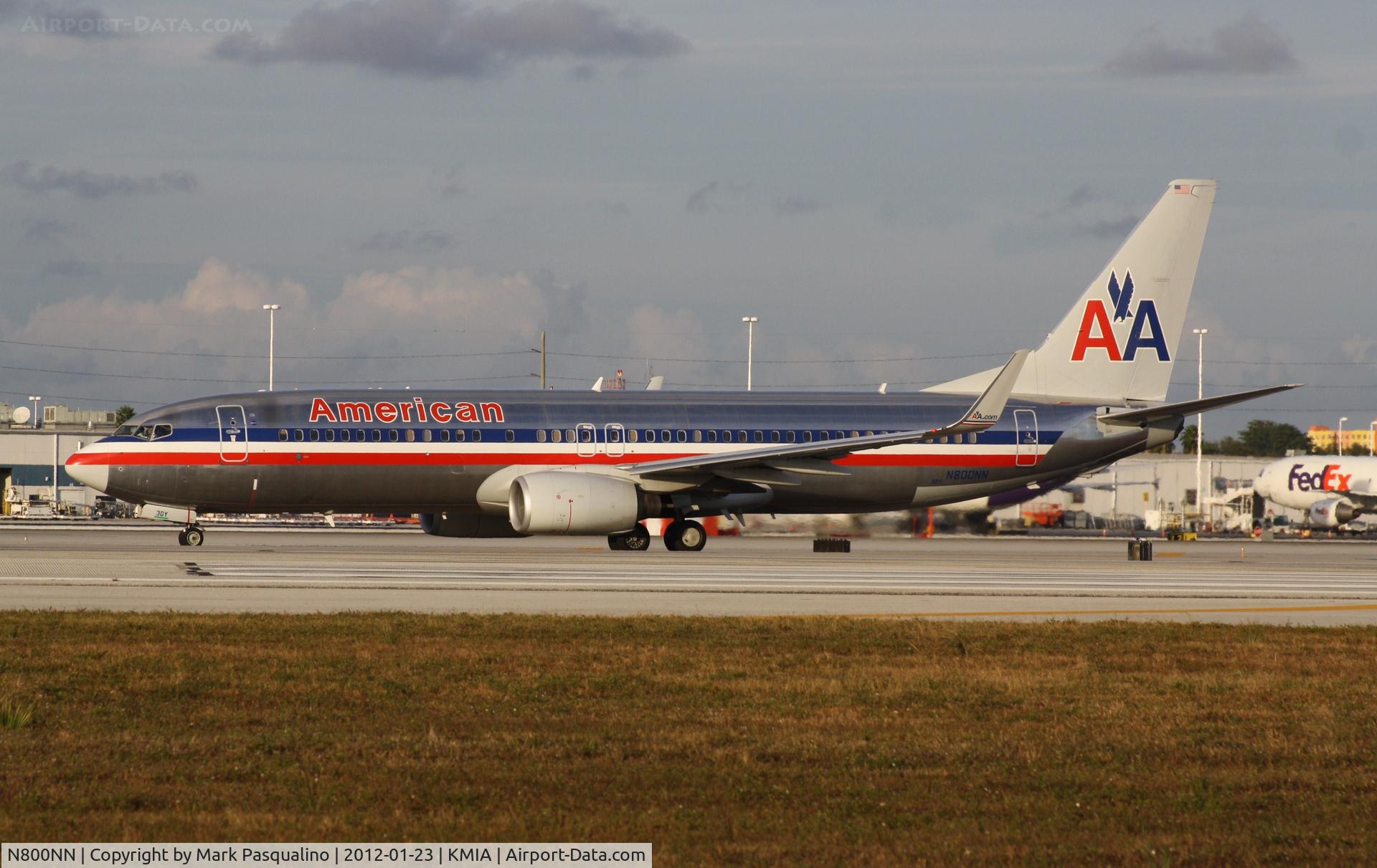 N800NN, 2009 Boeing 737-823 C/N 29564, Boeing 737-800