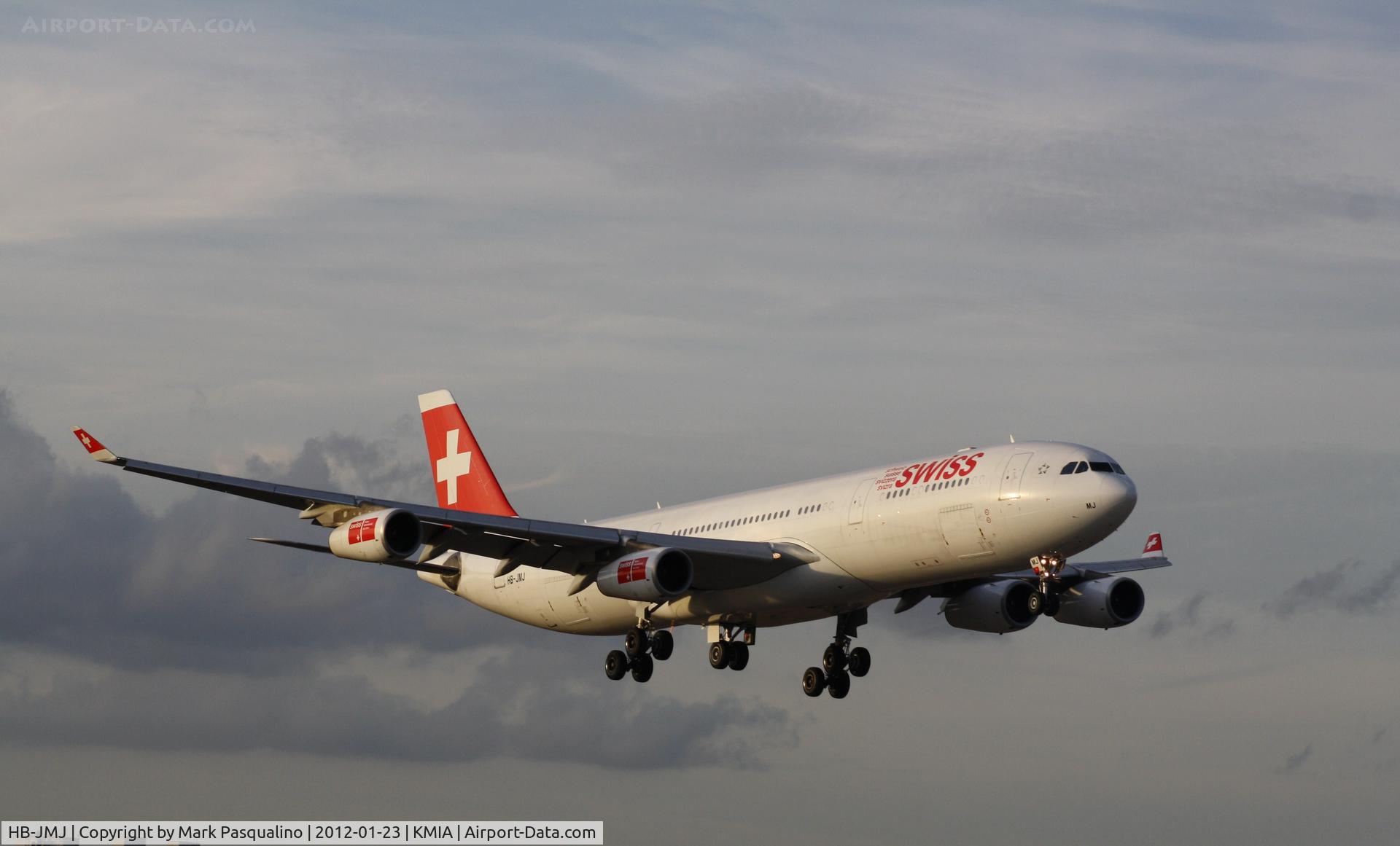 HB-JMJ, 1996 Airbus A340-313X C/N 150, Airbus A340-300