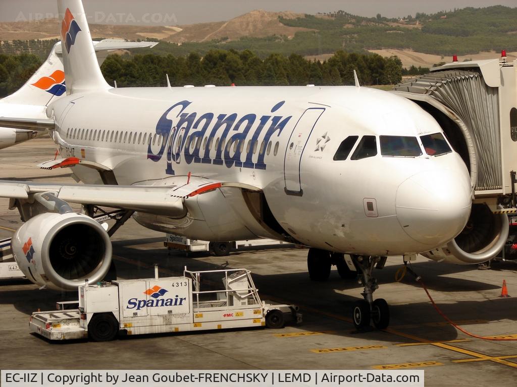 EC-IIZ, 2002 Airbus A320-232 C/N 1862, SPANAIR
