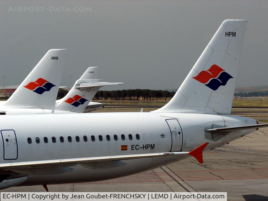 EC-HPM, 2000 Airbus A321-231 C/N 1276, SPANAIR