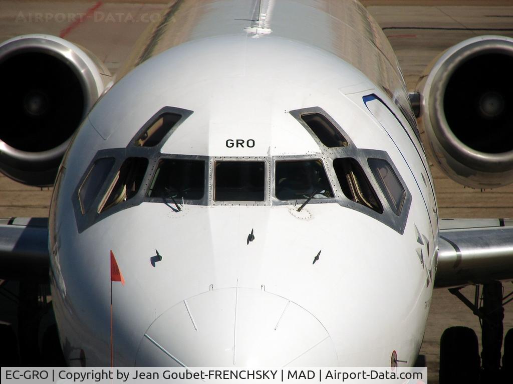 EC-GRO, 1990 McDonnell Douglas MD-87 (DC-9-87) C/N 49831, SPANAIR