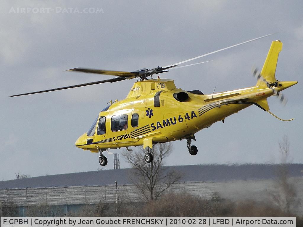 F-GPBH, Agusta A-109E Power C/N 11606, SAMU 64