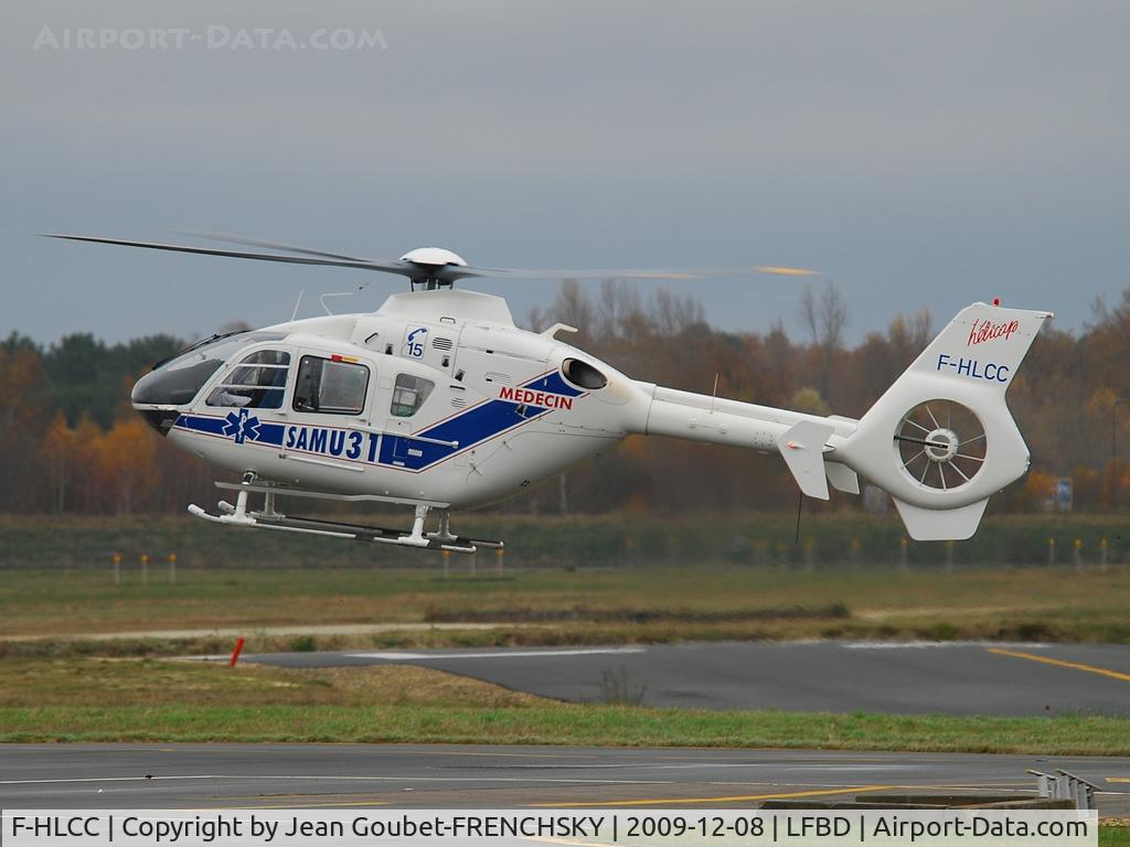 F-HLCC, 2003 Eurocopter EC-135T-2 C/N 0291, SAMU 31