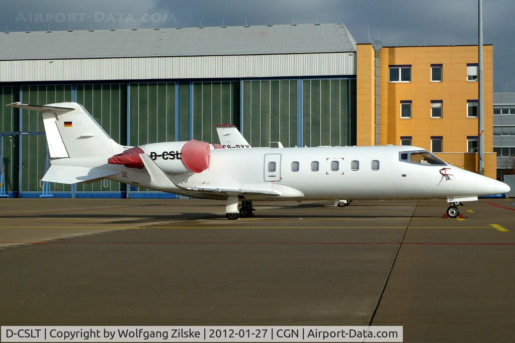 D-CSLT, 2000 Learjet 60 C/N 60-200, visitor
