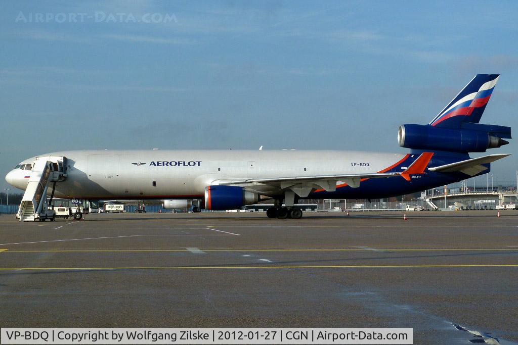 VP-BDQ, 1993 McDonnell Douglas MD-11F C/N 48504, visitor