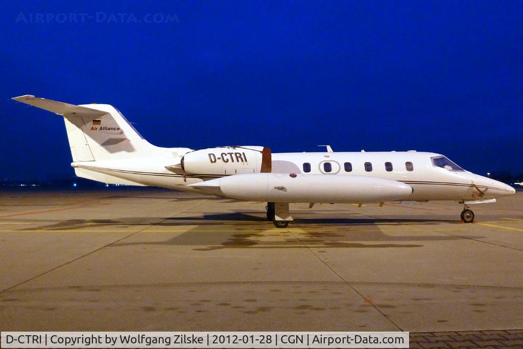 D-CTRI, 1980 Learjet 35A C/N 35A-346, visitor