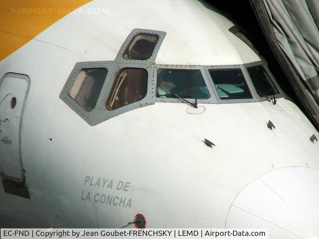 EC-FND, 1992 McDonnell Douglas MD-88 C/N 53305, Paya De La Concha