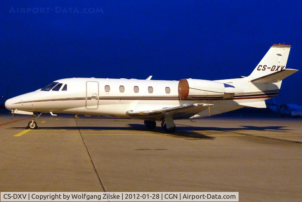 CS-DXV, 2008 Cessna 560 Citation XLS C/N 560-5782, visitor