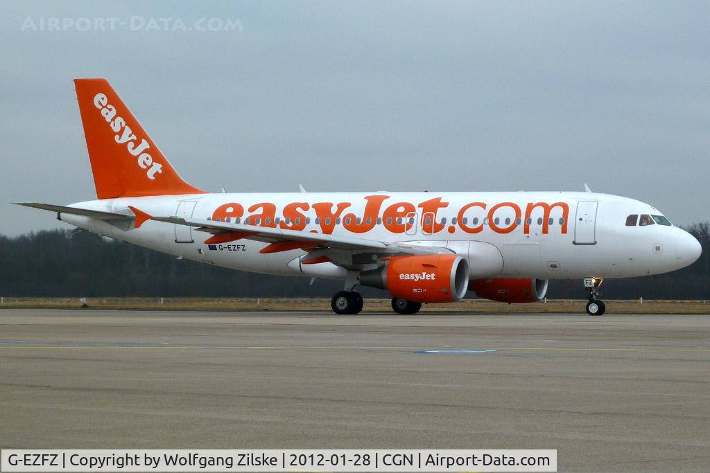 G-EZFZ, 2010 Airbus A319-111 C/N 4425, visitor