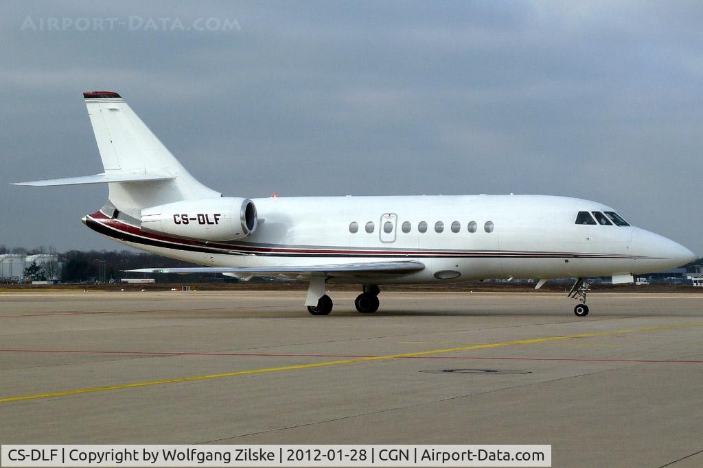CS-DLF, 2007 Dassault Falcon 2000EX C/N 134, visitor