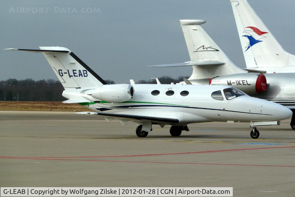 G-LEAB, 2008 Cessna 510 Citation Mustang Citation Mustang C/N 510-0073, visitor