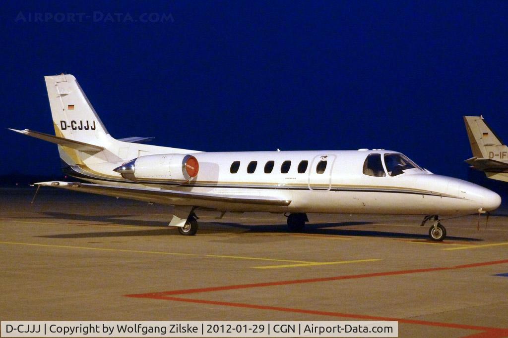 D-CJJJ, Cessna S550 Citation IIS C/N S550-0086, visitor
