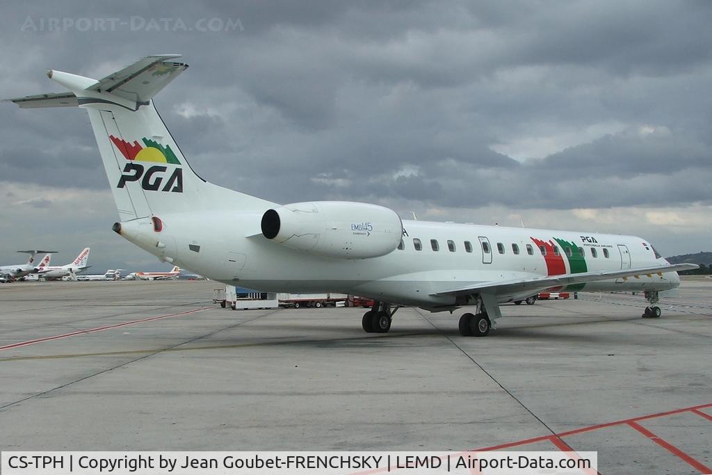 CS-TPH, 1997 Embraer EMB-145EP (ERJ-145EP) C/N 145017, PORTUGALIA 