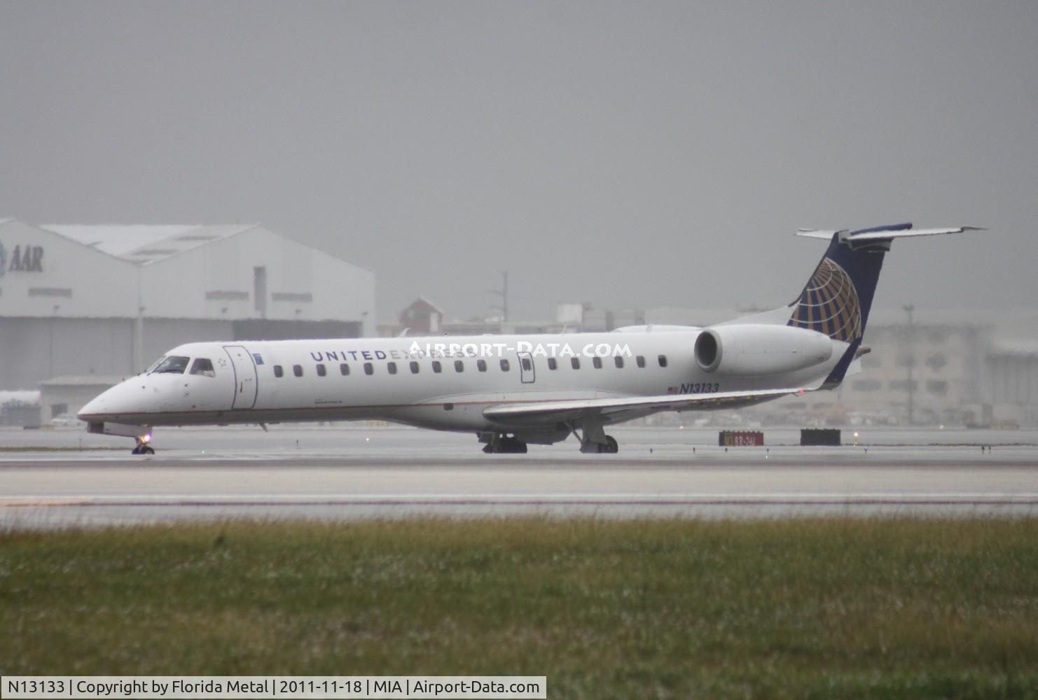 N13133, 2003 Embraer ERJ-145XR (EMB-145XR) C/N 145712, United E145XR