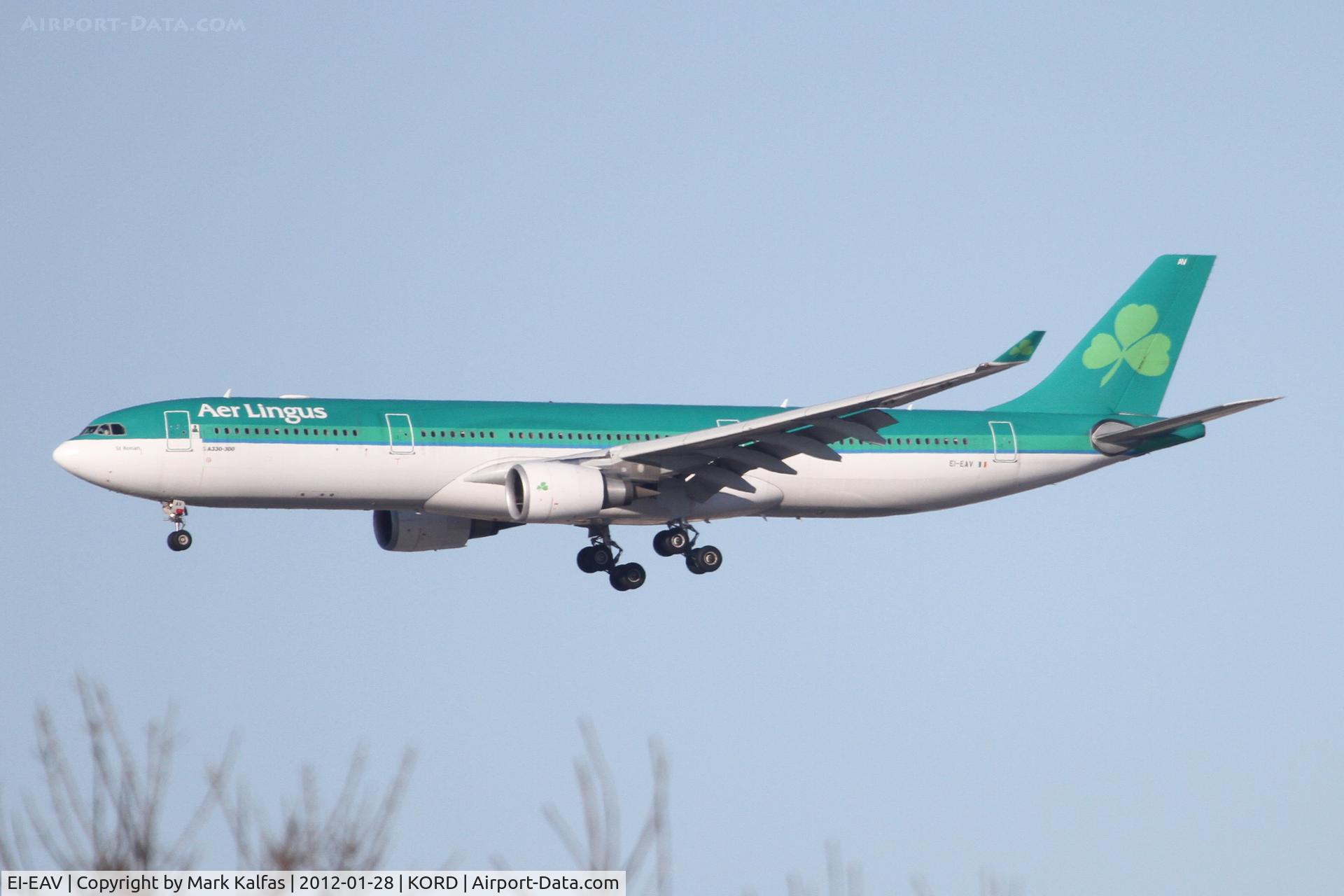 EI-EAV, 2009 Airbus A330-302 C/N 985, AerLingus Airbus A330-302 