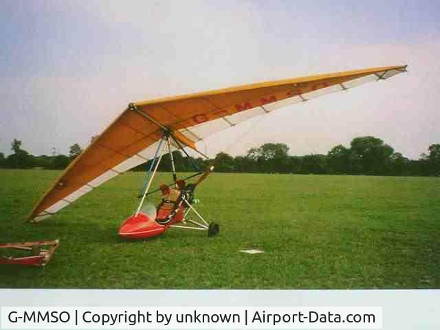 G-MMSO, 1984 Mainair GEMINI SPRINT C/N 255-784-2-P539, Two seat weight shift microlight