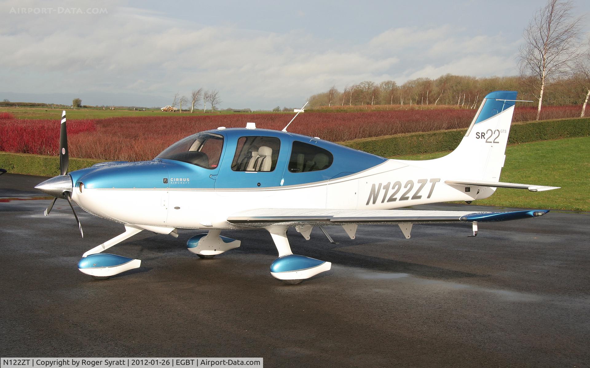 N122ZT, 2012 Cirrus SR-22 GTS X Carbon C/N 3828, Cirrus SR22 GTS