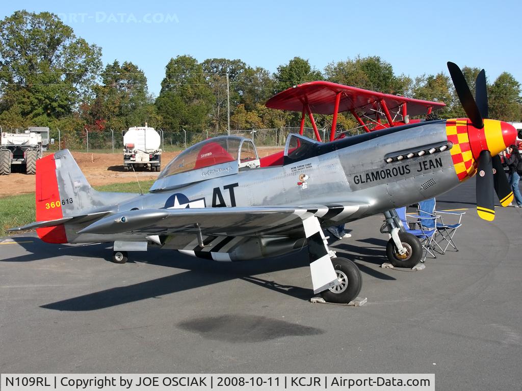 N109RL, 2004 Stewart 51 S-51D Mustang C/N 120, @ Culpeper