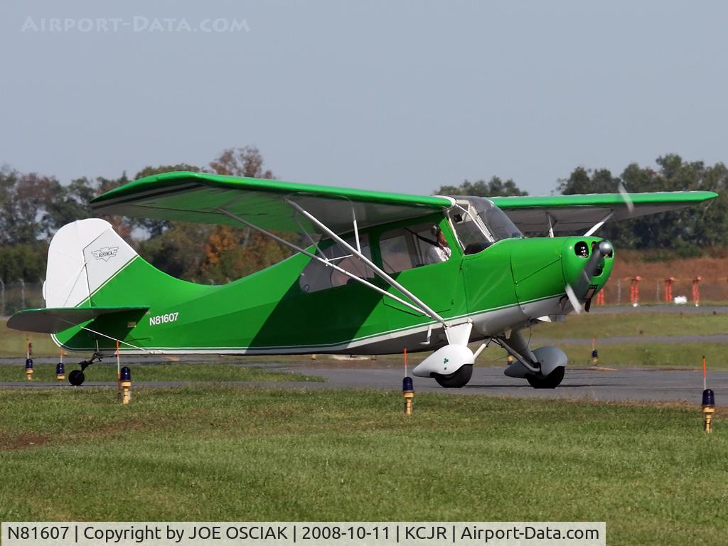 N81607, 1945 Aeronca 7BCM C/N 7AC-229, @ Culpeper