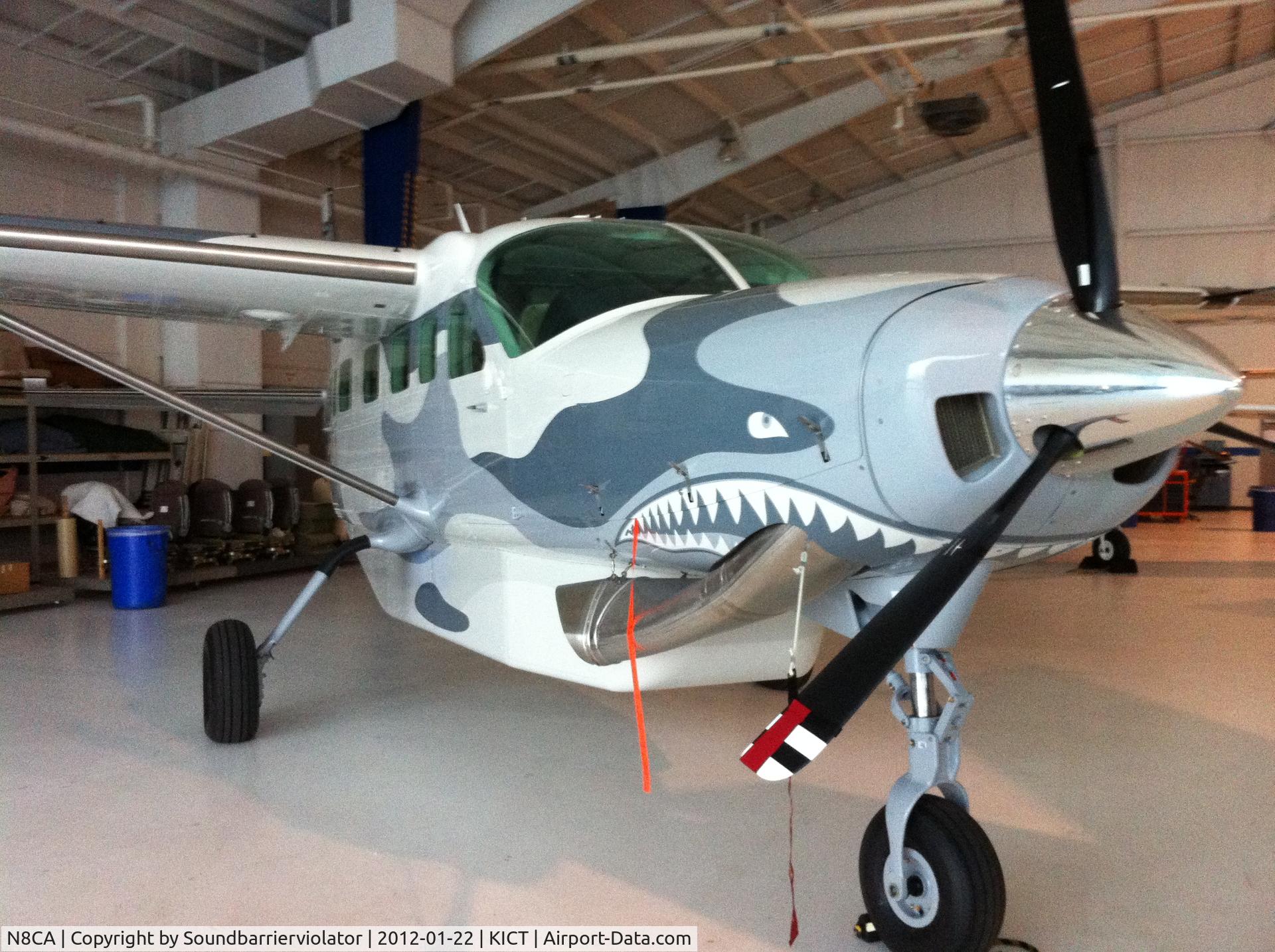 N8CA, Cessna 208B C/N 208B2329, Roll Out