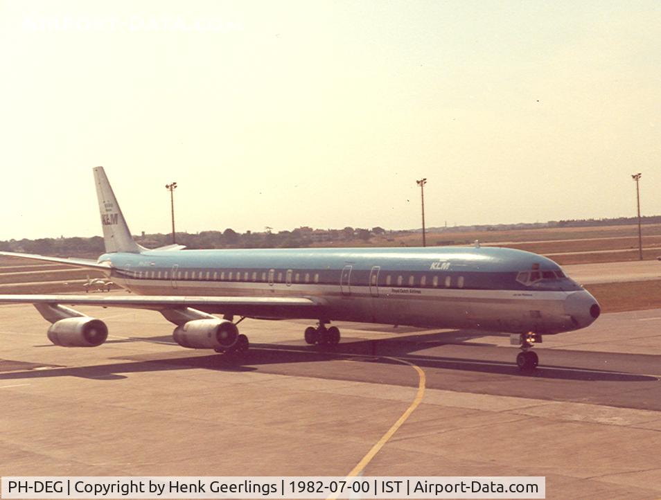PH-DEG, 1969 Douglas DC-8-63 C/N 46092, KLM
