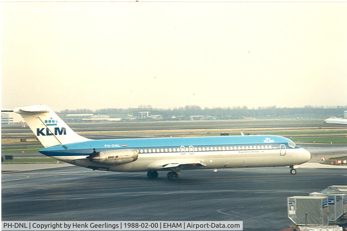 PH-DNL, 1968 Douglas DC-9-32 C/N 47190, KLM