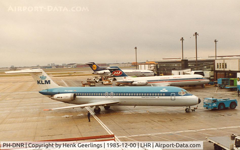 PH-DNR, 1968 Douglas DC-9-33RC C/N 47279, KLM