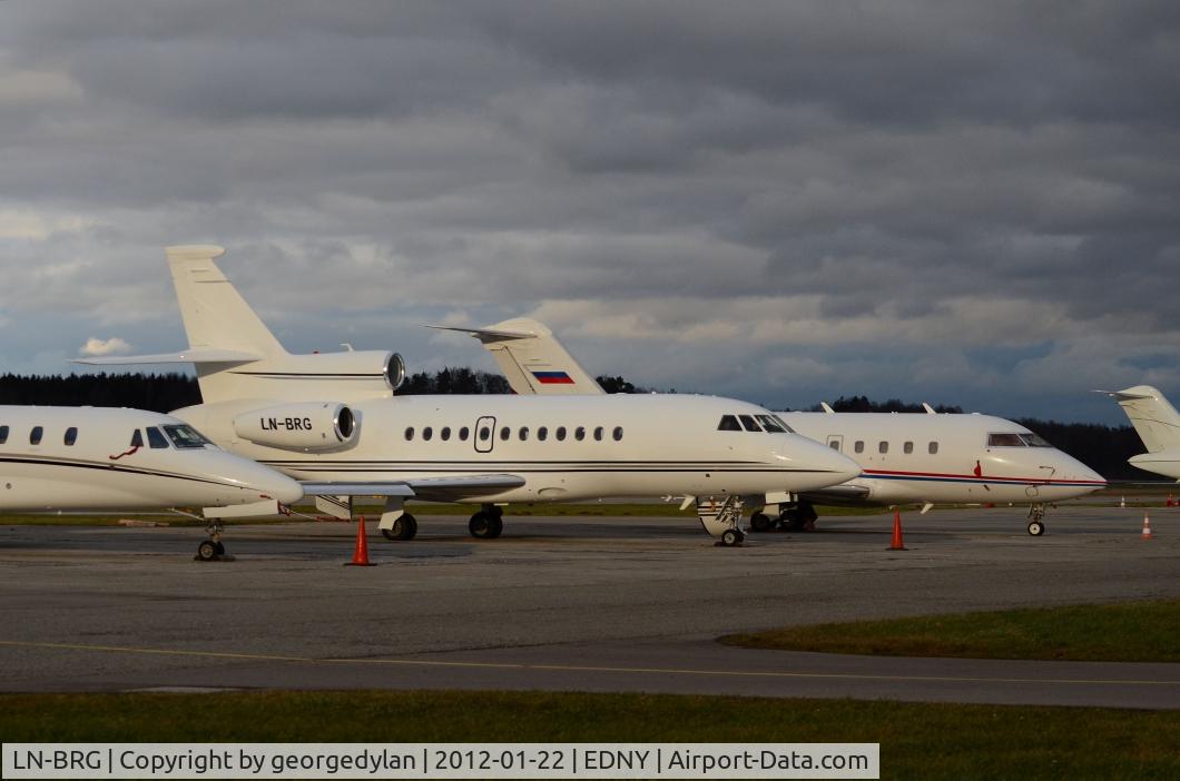 LN-BRG, 2009 Dassault Falcon 900EX C/N 230, New life for this registration. First upload to airport-data.