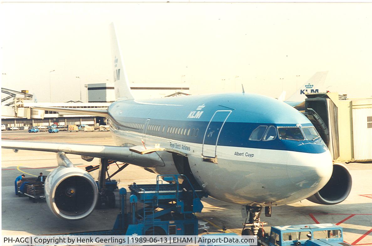 PH-AGC, 1983 Airbus A310-203 C/N 248, KLM