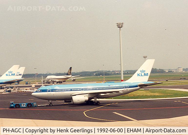 PH-AGC, 1983 Airbus A310-203 C/N 248, KLM