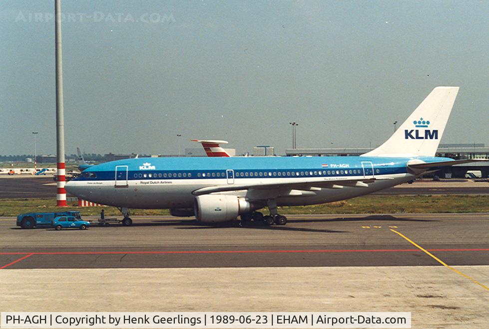 PH-AGH, 1985 Airbus A310-203 C/N 362, KLM