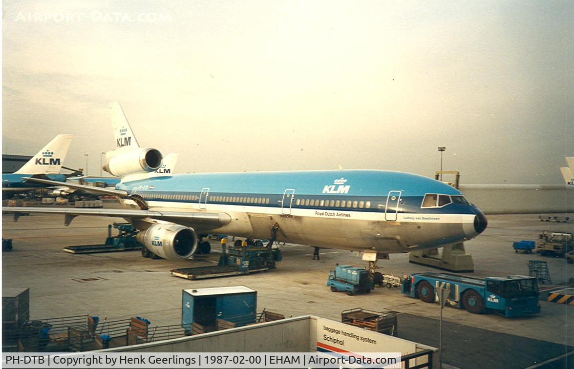 PH-DTB, 1972 Douglas DC-10-30 C/N 46551, KLM