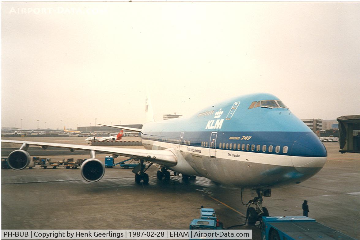 PH-BUB, 1971 Boeing 747-206B C/N 19923, KLM