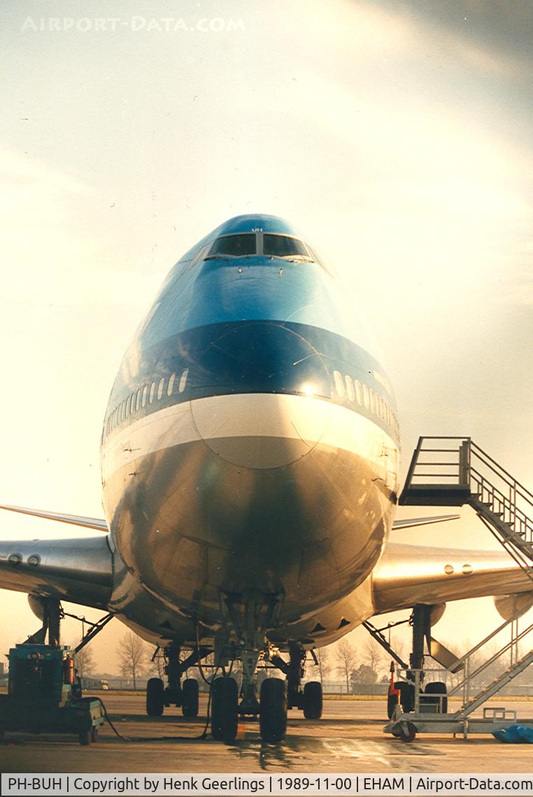 PH-BUH, 1975 Boeing 747-206B C/N 21110, KLM , B747-206B SUD