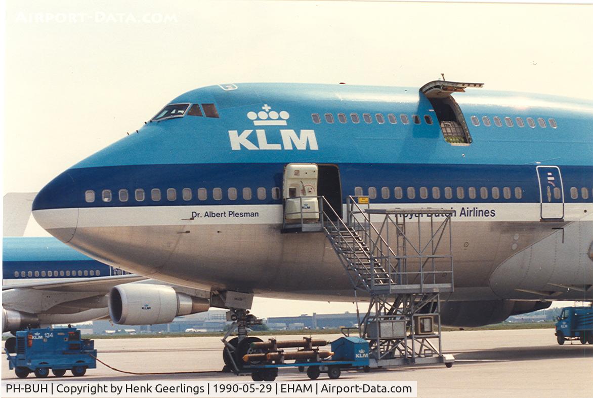 PH-BUH, 1975 Boeing 747-206B C/N 21110, KLM , B747-206B SUD