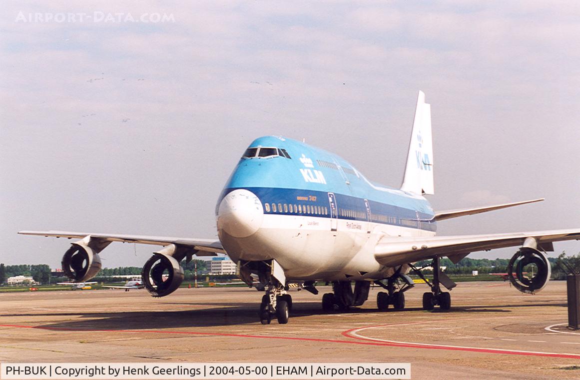 PH-BUK, 1978 Boeing 747-206B (SUD) C/N 21549, KLM B747 ready for shipment to the Aviodrome Aviation museum at Lelystad Airport.

Photo taken by Martijn Geerlings