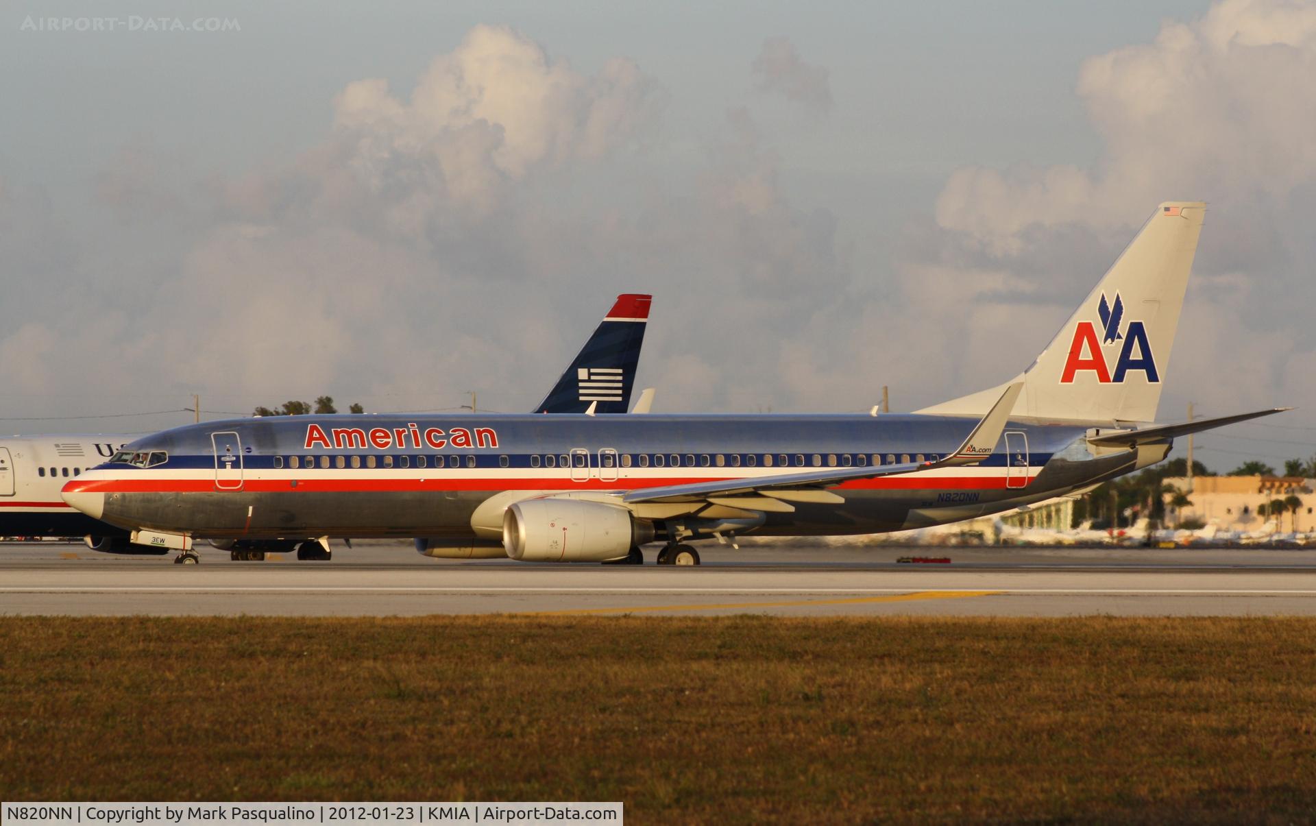 N820NN, 2009 Boeing 737-823 C/N 29559, Boeing 737-800