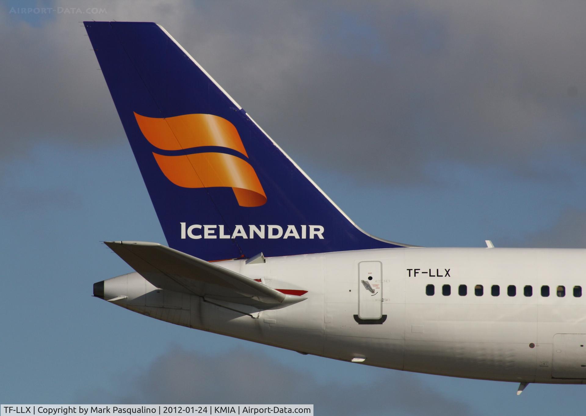 TF-LLX, 2000 Boeing 757-256 C/N 29311, Boeing 757-200