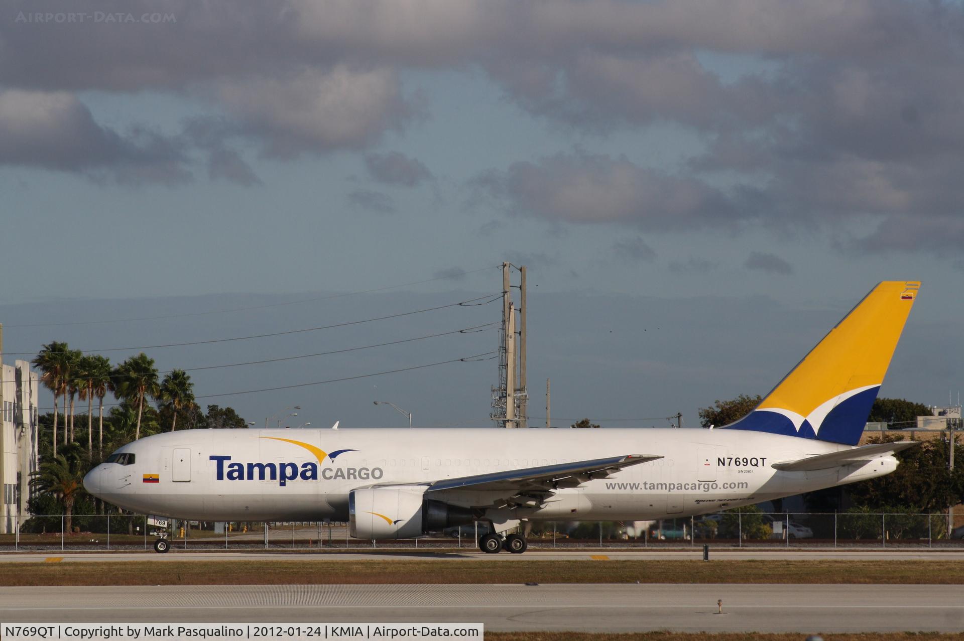 N769QT, 1987 Boeing 767-241 C/N 23801, Boeing 767-200
