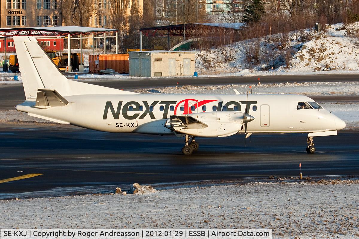 SE-KXJ, 1990 Saab 340B C/N 340B-189, Operated by NextJet