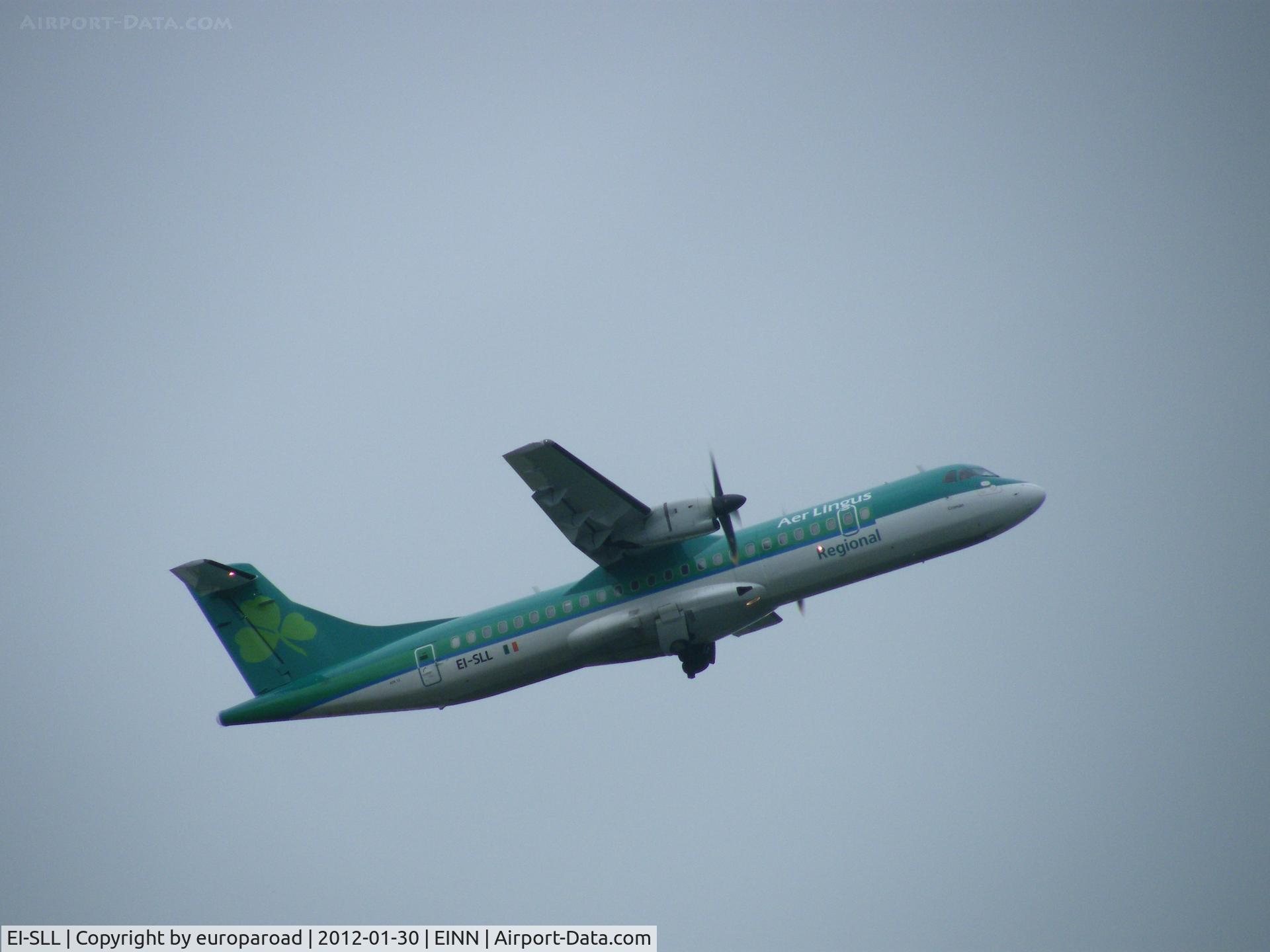 EI-SLL, 1994 ATR 72-212 C/N 387, aer lingus regional