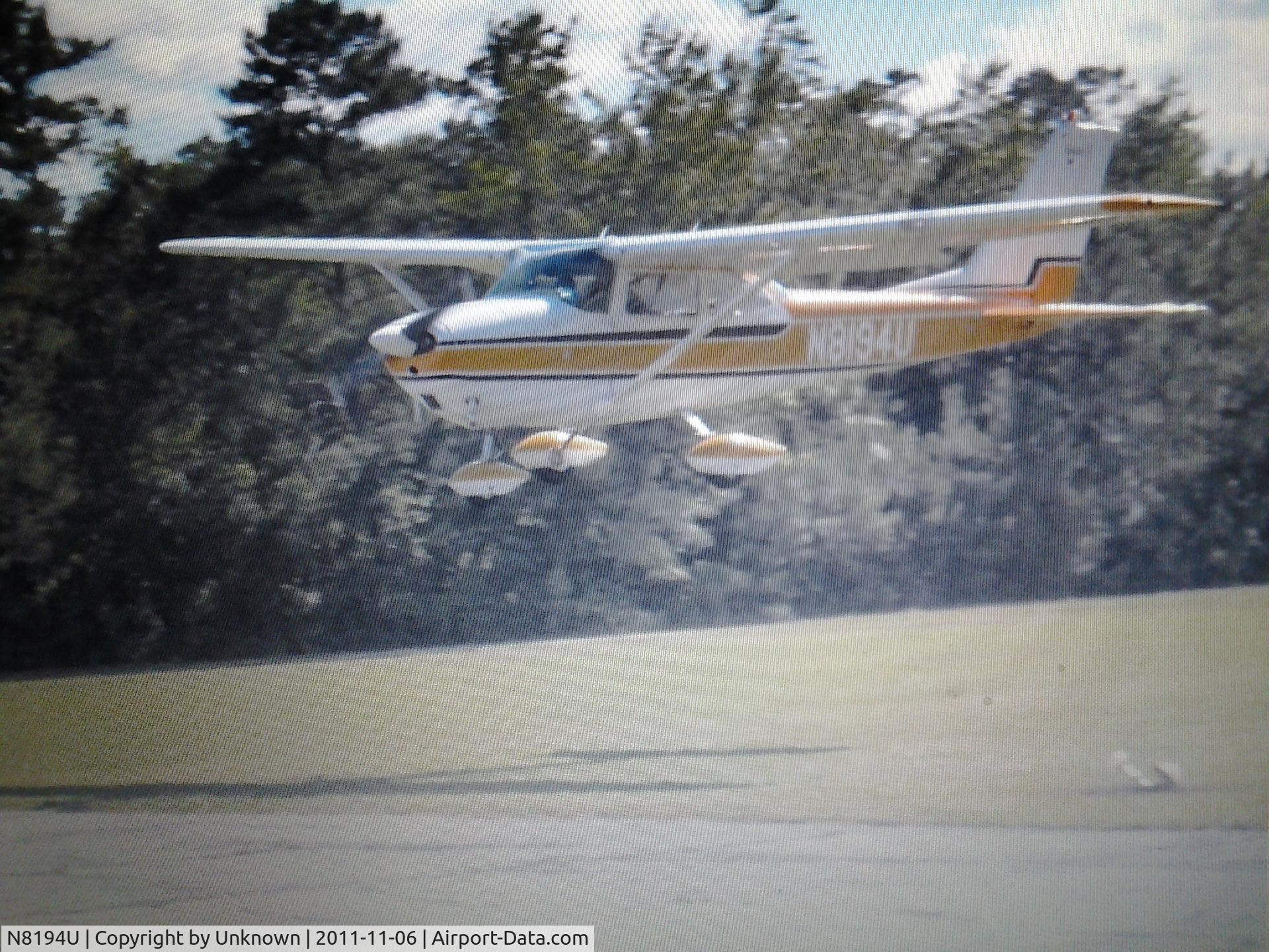 N8194U, 1964 Cessna 172F C/N 17252094, Good aproch