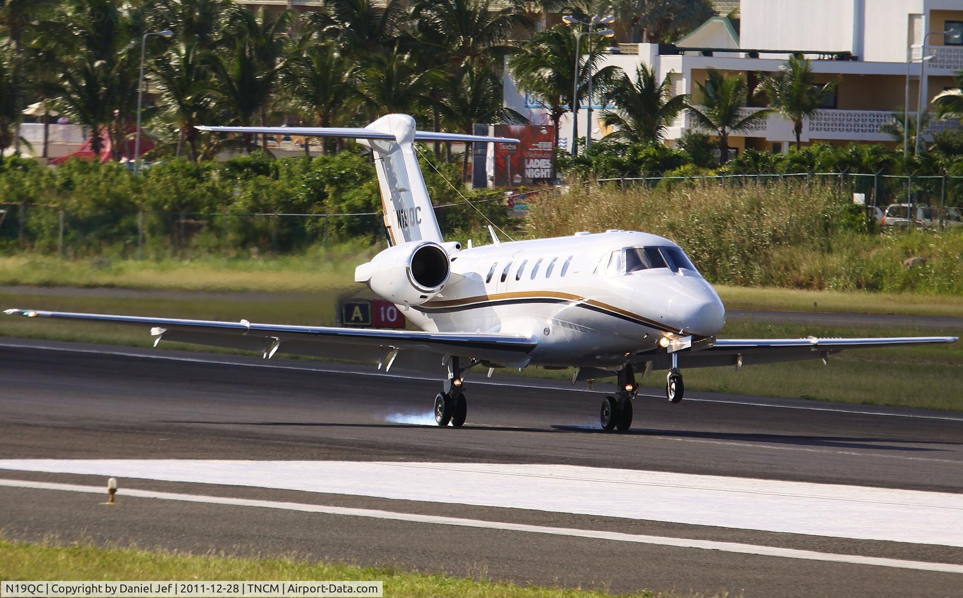 N19QC, 1994 Cessna 650 C/N 650-0238, N19QC