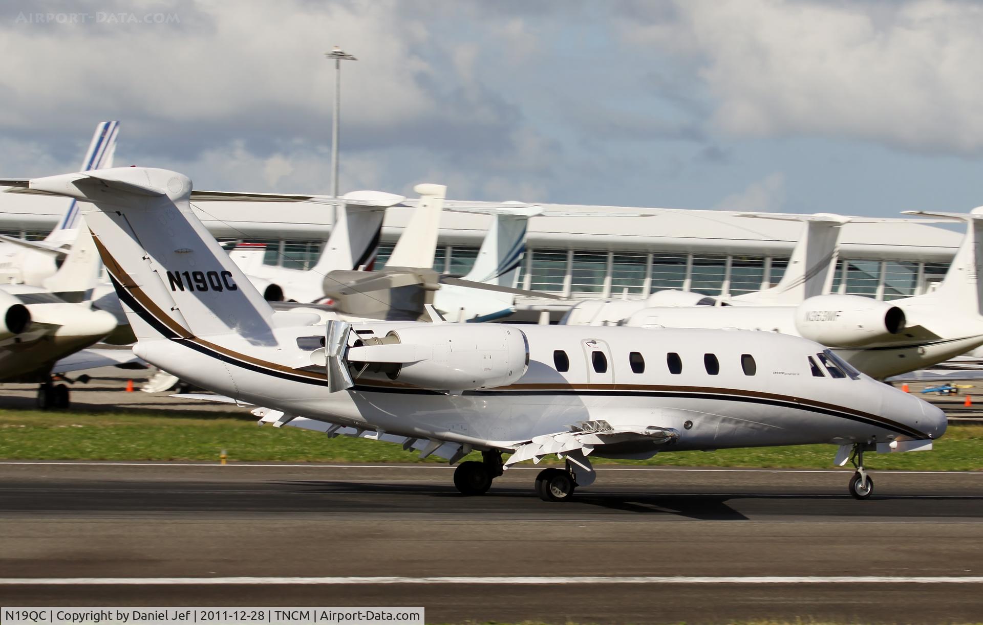 N19QC, 1994 Cessna 650 C/N 650-0238, N19QC