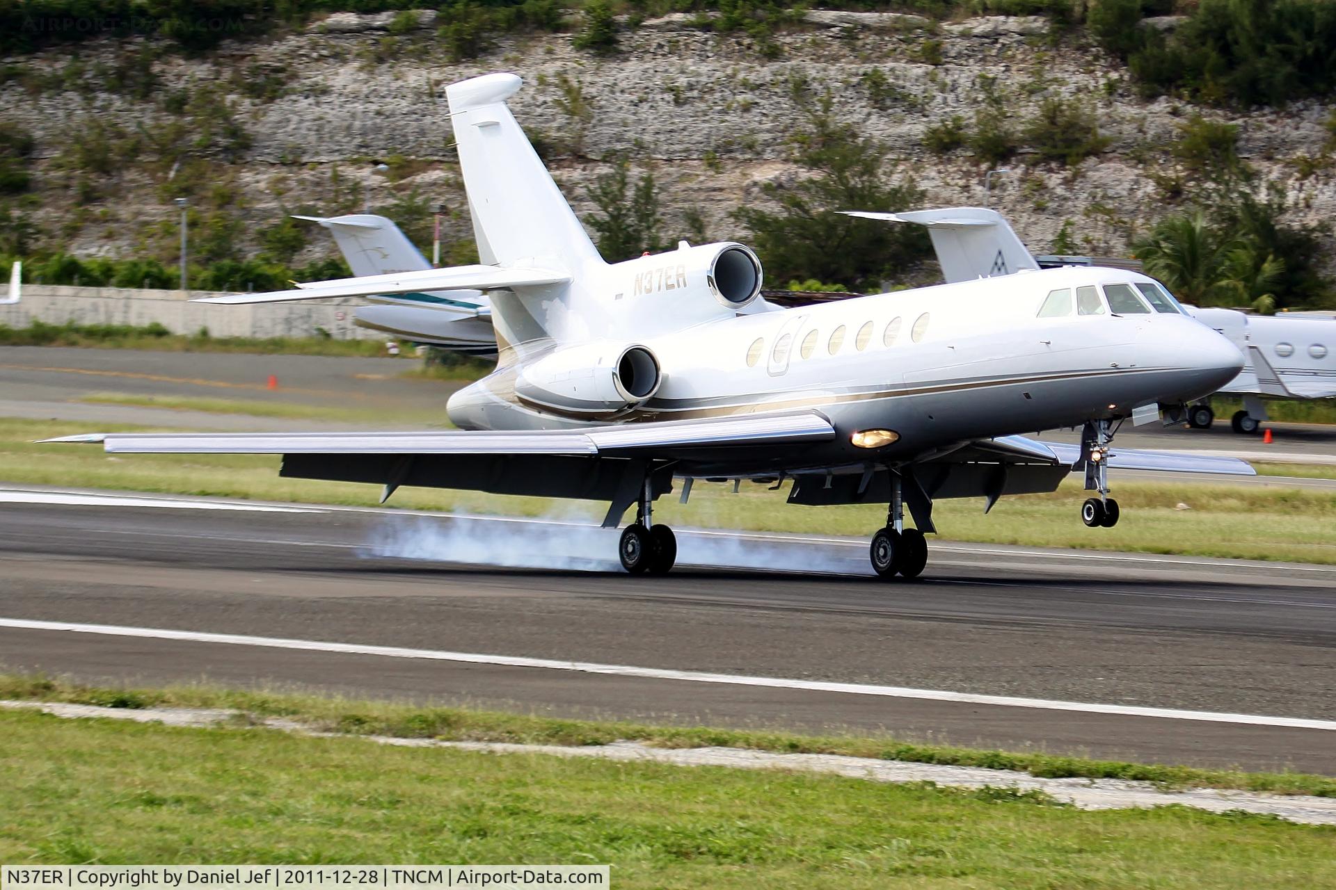 N37ER, 1981 Dassault Falcon 50 C/N 47, N37ER