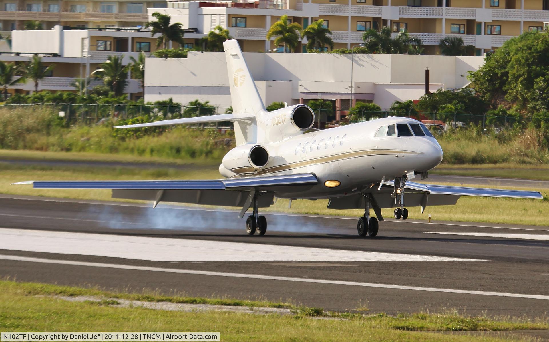 N102TF, 1982 Dassault Falcon 50 C/N 125, N102TF