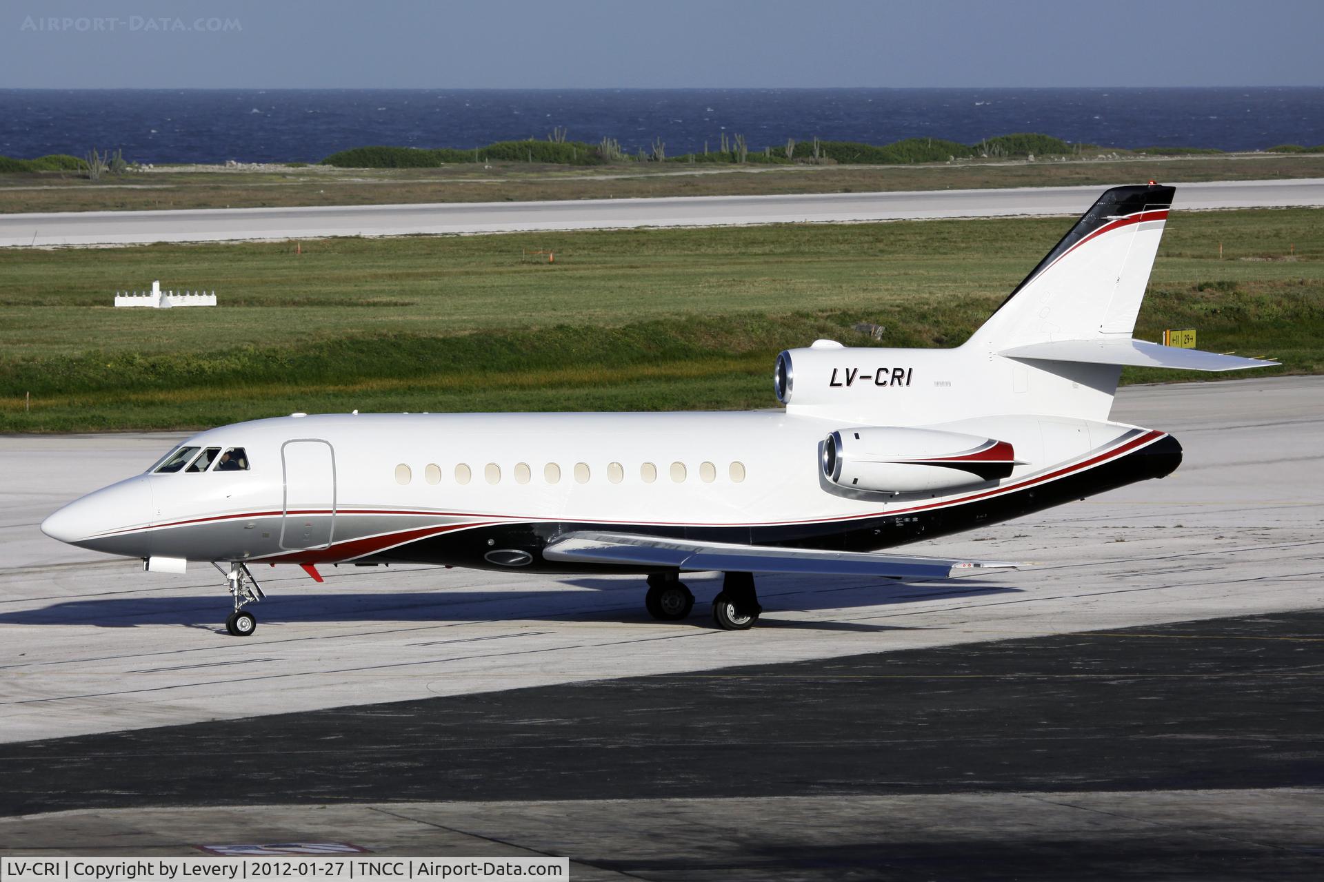 LV-CRI, 1988 Dassault Falcon 900 C/N 047, On there way home after a fuel stop!